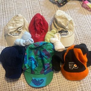 Various Baby hats and socks various brands